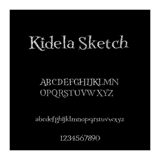 Kidela Sketch