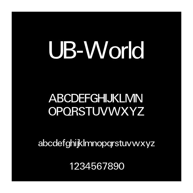 UB-World