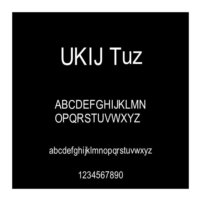 UKIJ Tuz