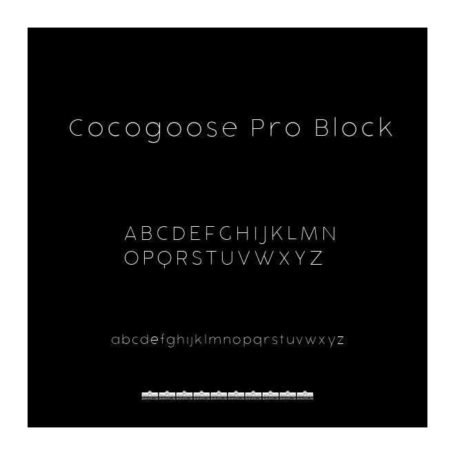 Cocogoose Pro Block