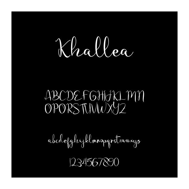 Khallea