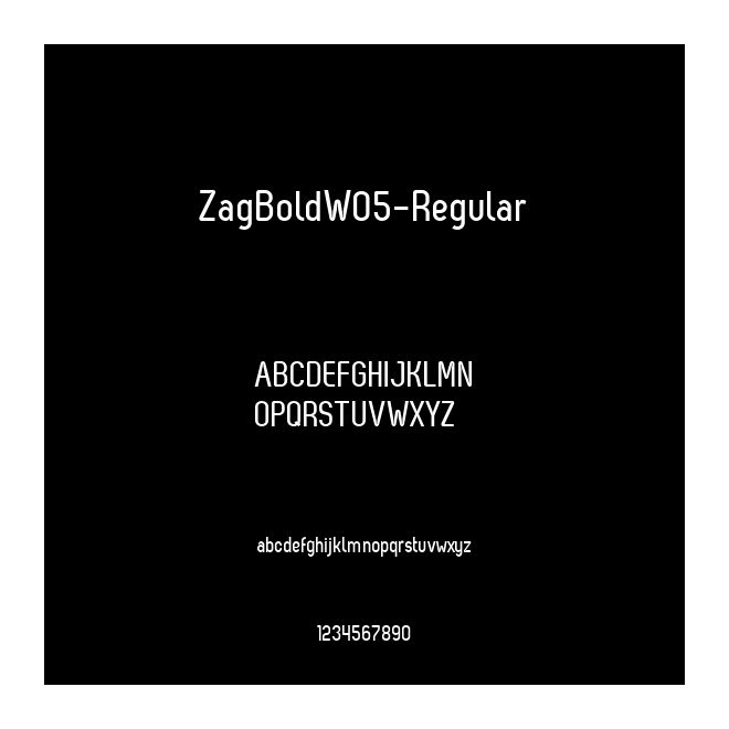 ZagBoldW05-Regular