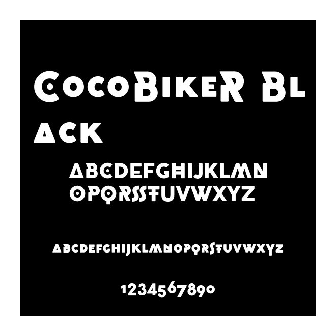 CocoBikeR Black