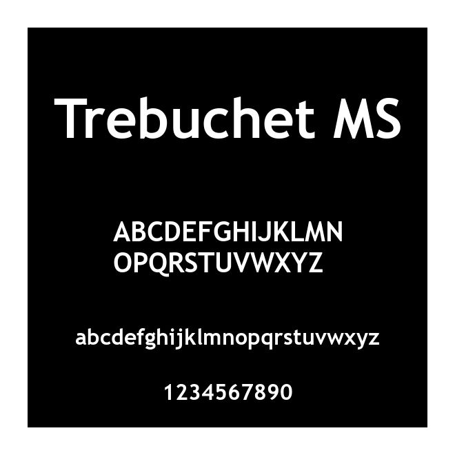 Trebuchet MS