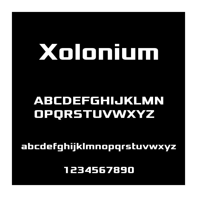 Xolonium