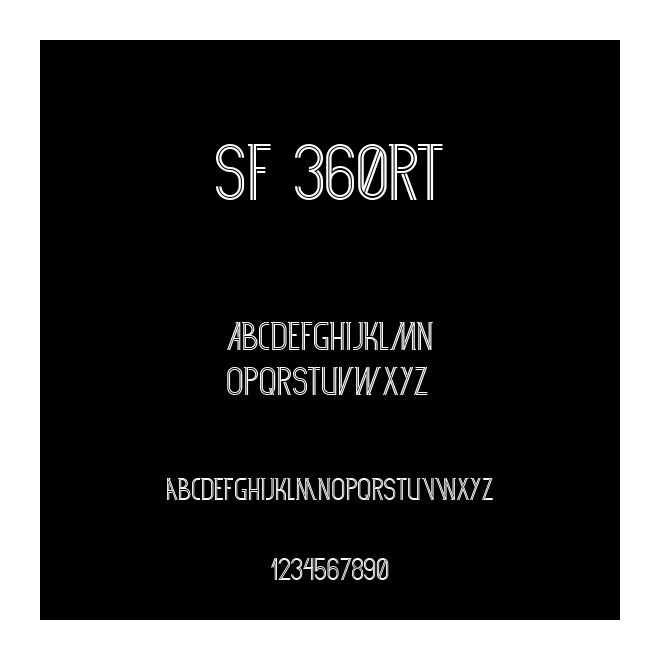 SF 360RT