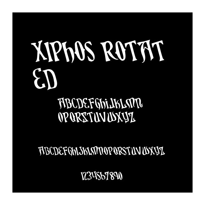 Xiphos Rotated