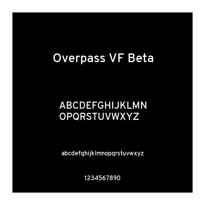 Overpass VF Beta