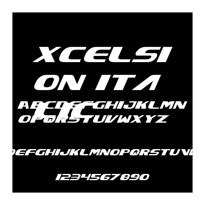 Xcelsion Italic
