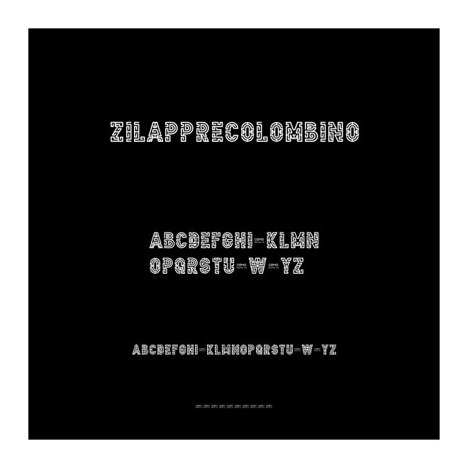 ZilapPrecolombino