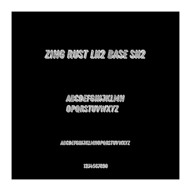 Zing Rust LH2 Base Sh2