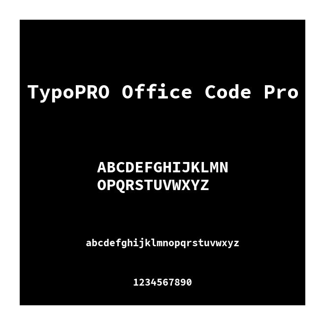 TypoPRO Office Code Pro