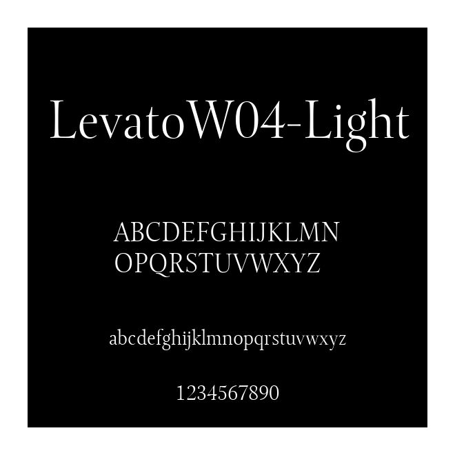 LevatoW04-Light