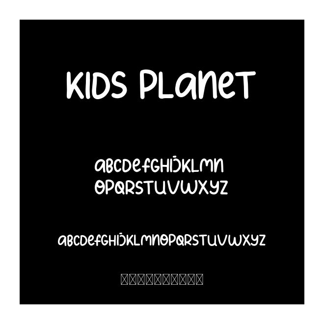 Kids Planet