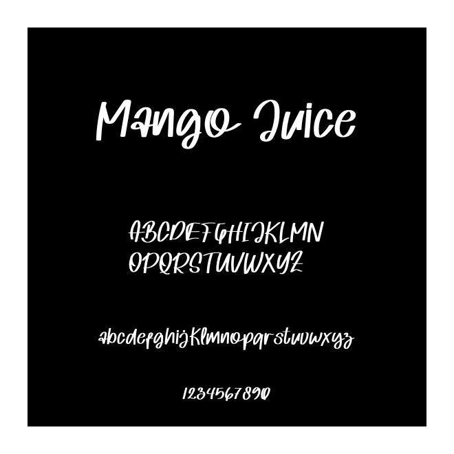 Mango Juice