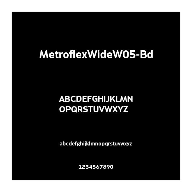 MetroflexWideW05-Bd