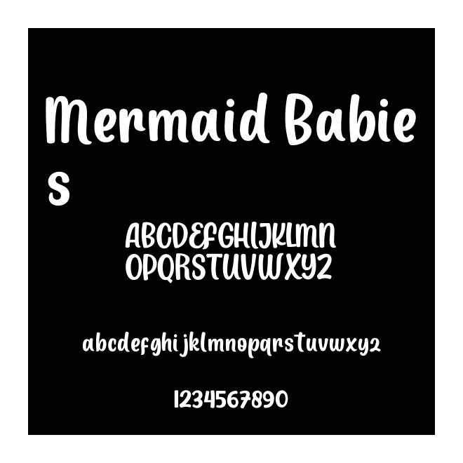 Mermaid Babies