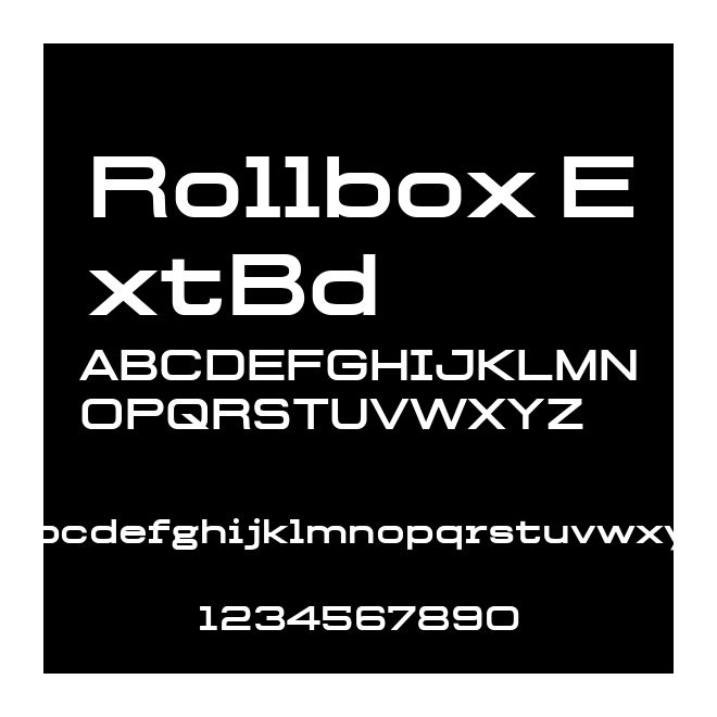 Rollbox ExtBd