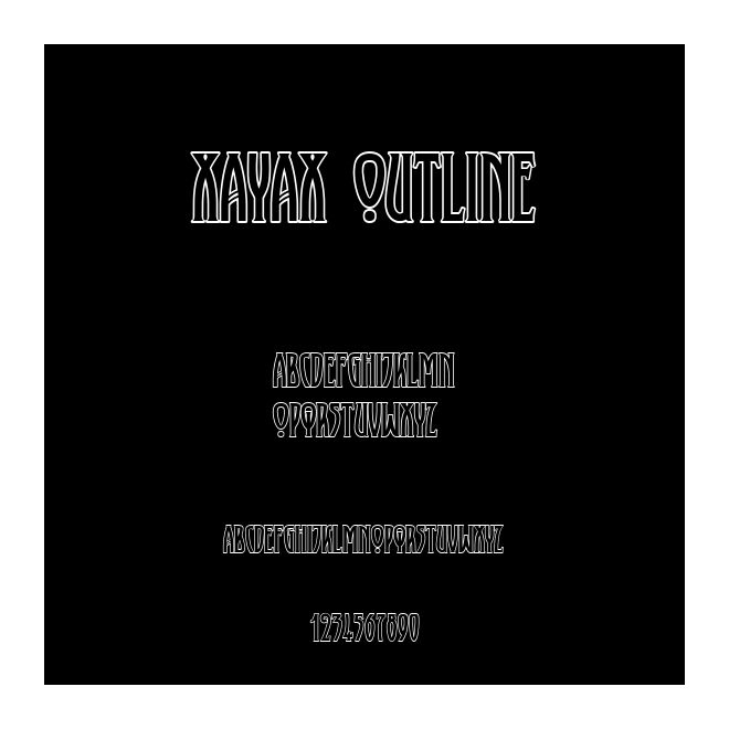 XAyax Outline