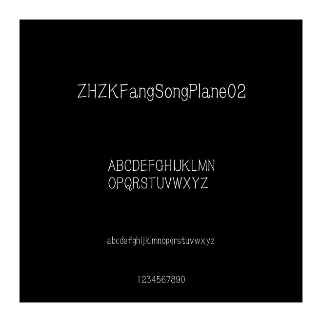 ZHZKFangSongPlane02