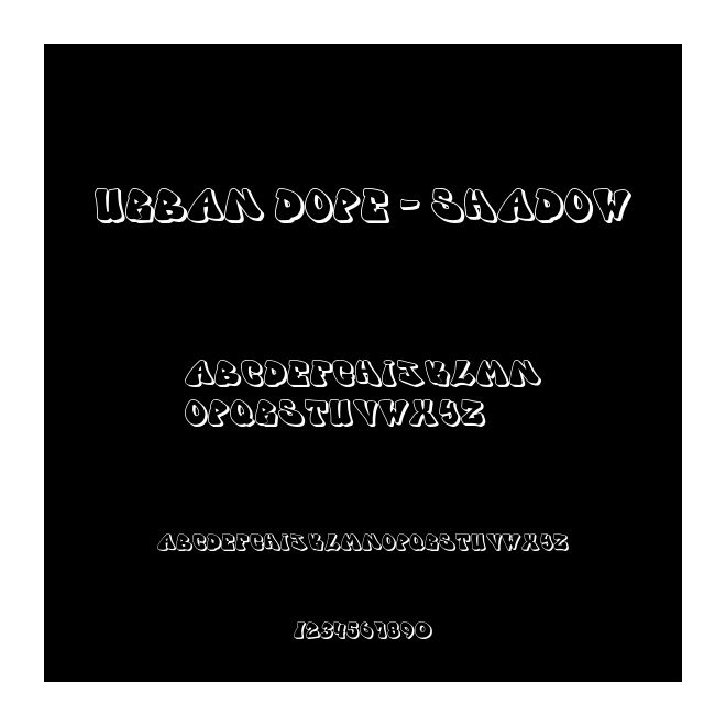 Urban Dope - Shadow