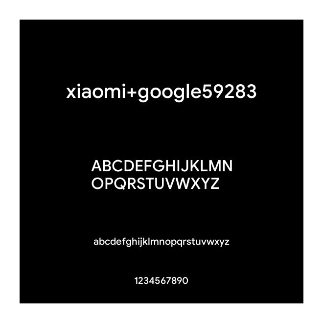 xiaomi+google59283