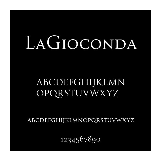 LaGioconda