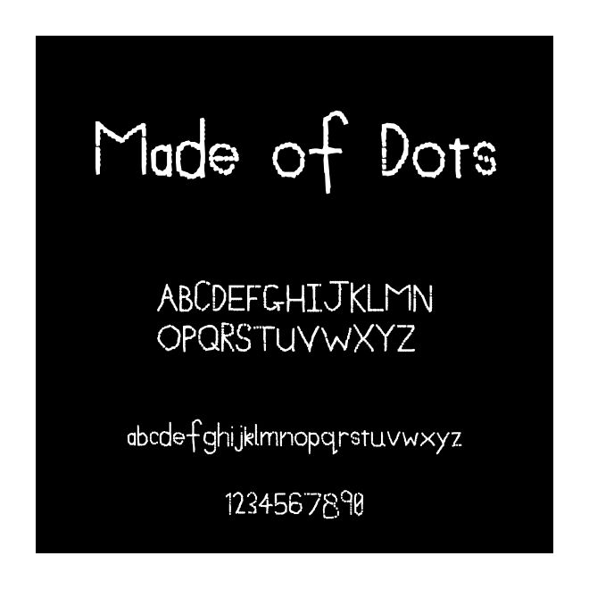Made of Dots