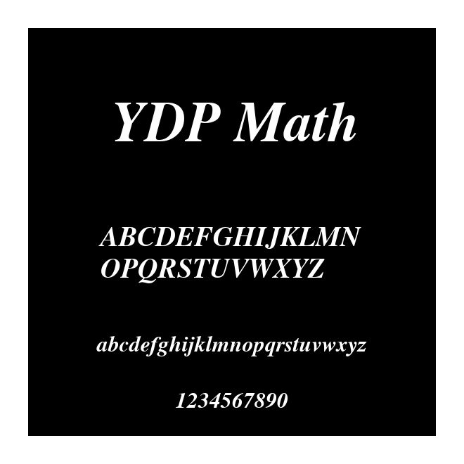 YDP Math