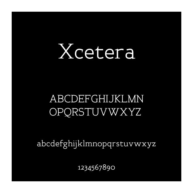 Xcetera