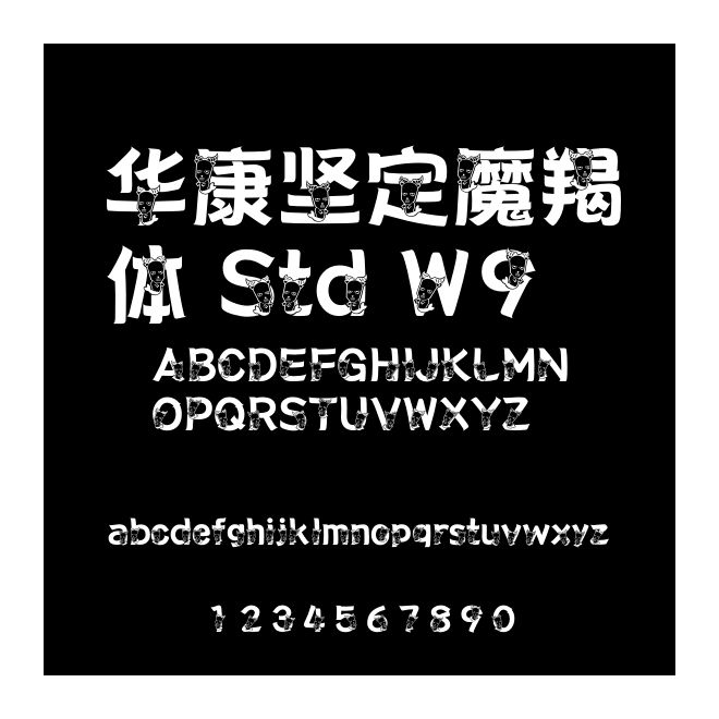 華康堅(jiān)定魔羯體 Std W9