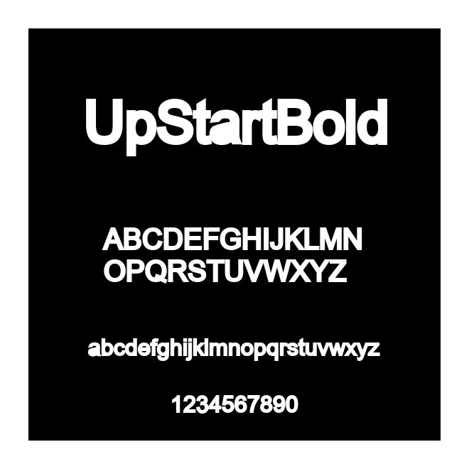 UpStartBold