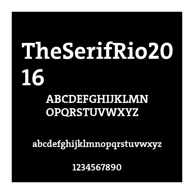 TheSerifRio2016