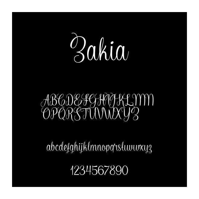 Zakia