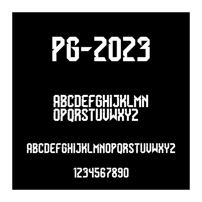 PG-2023