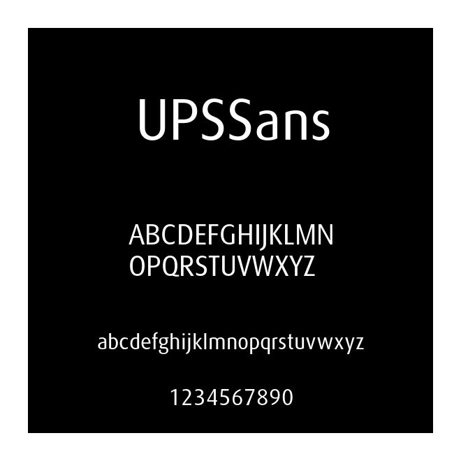 UPSSans