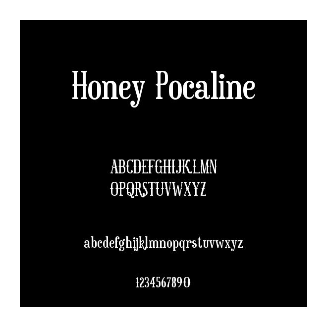 Honey Pocaline