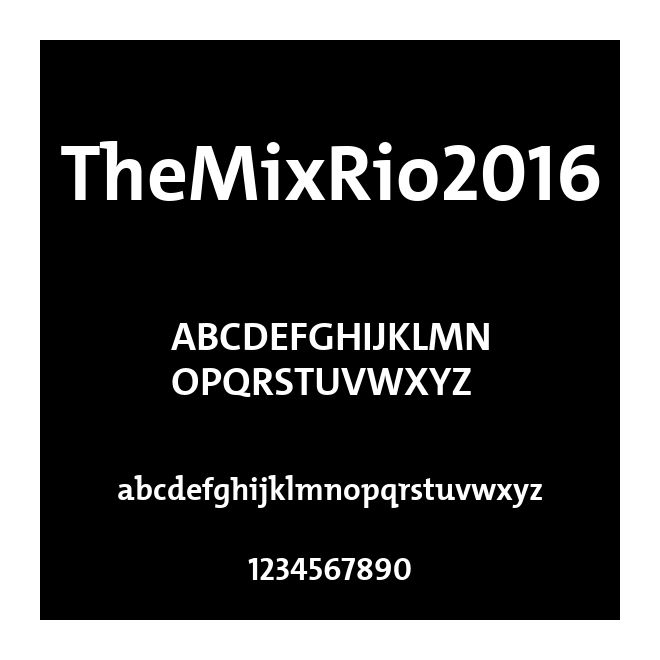 TheMixRio2016