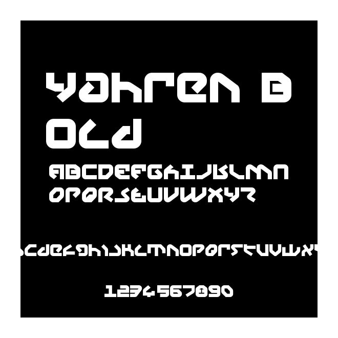 Yahren Bold