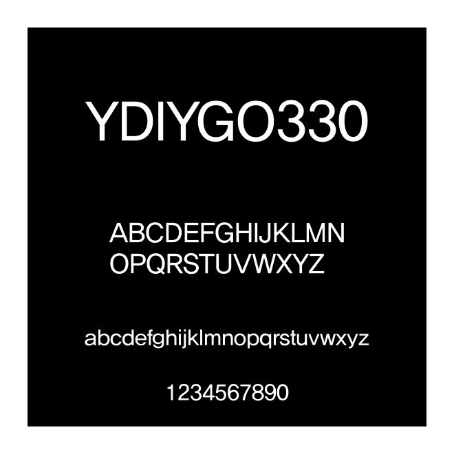 YDIYGO330