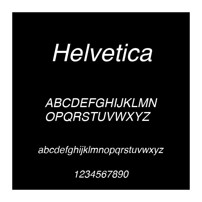 Helvetica