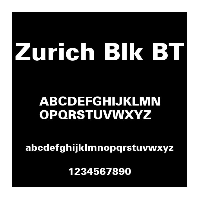 Zurich Blk BT