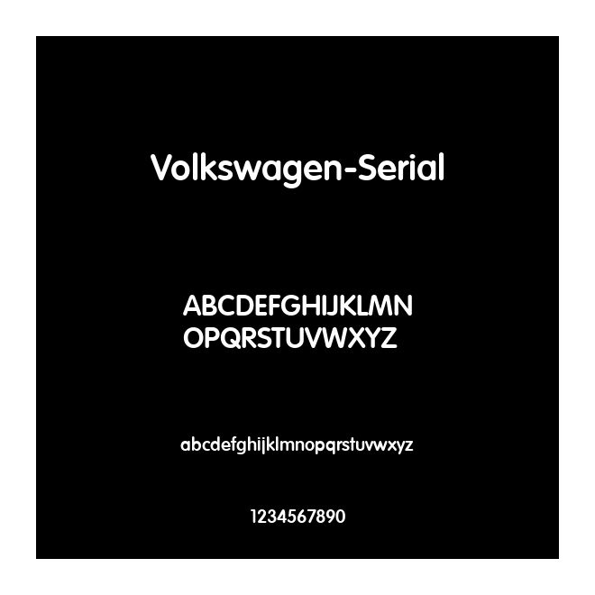 Volkswagen-Serial