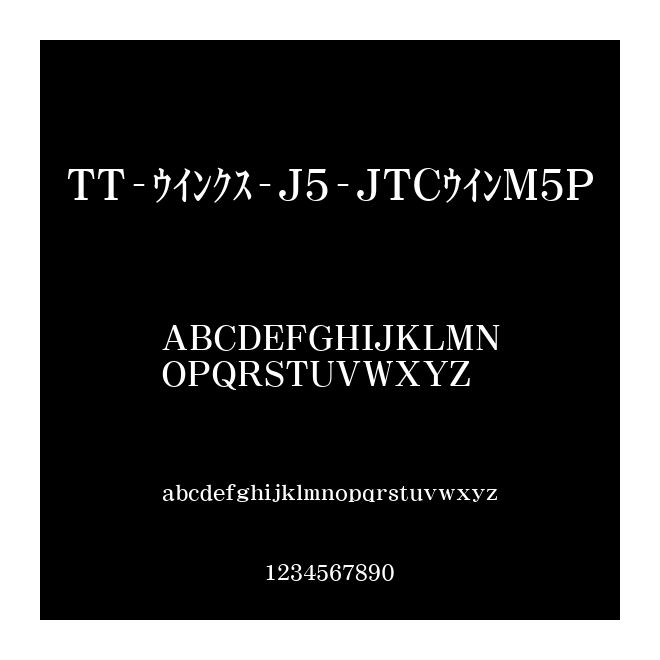 TT-?????-J5-JTC???M5P