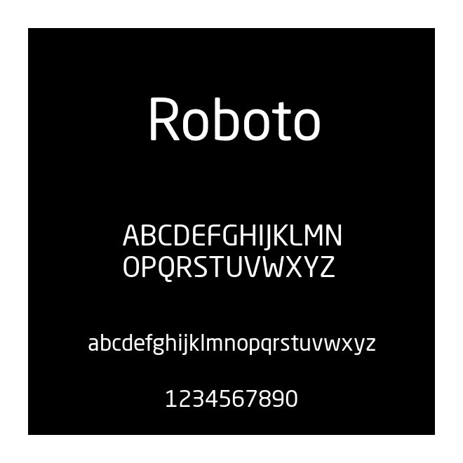 Roboto