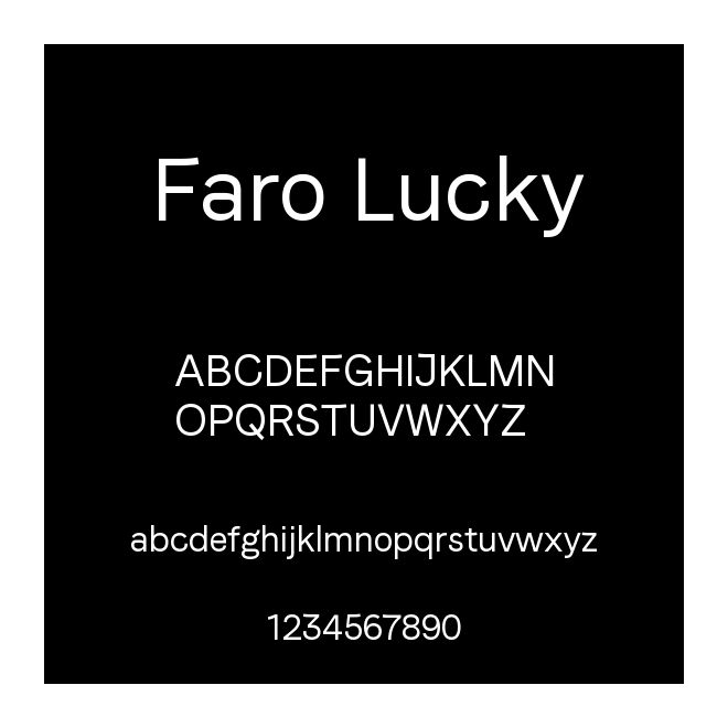Faro Lucky