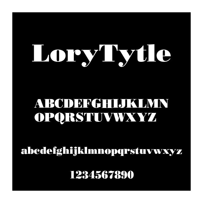 LoryTytle