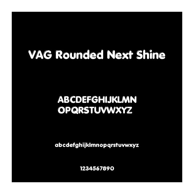 VAG Rounded Next Shine