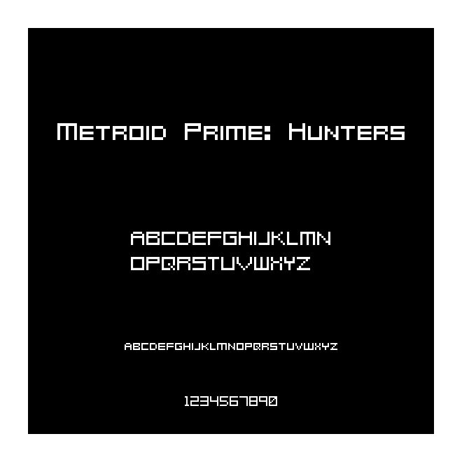 Metroid Prime: Hunters