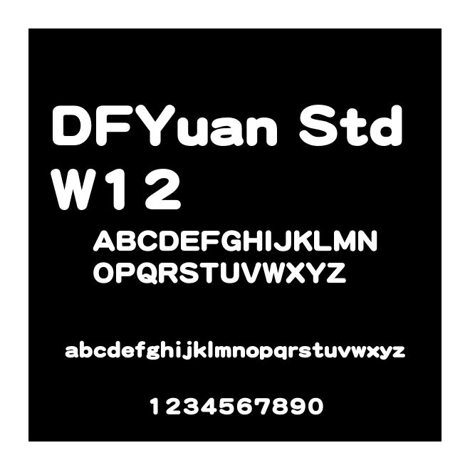 DFYuan Std W12